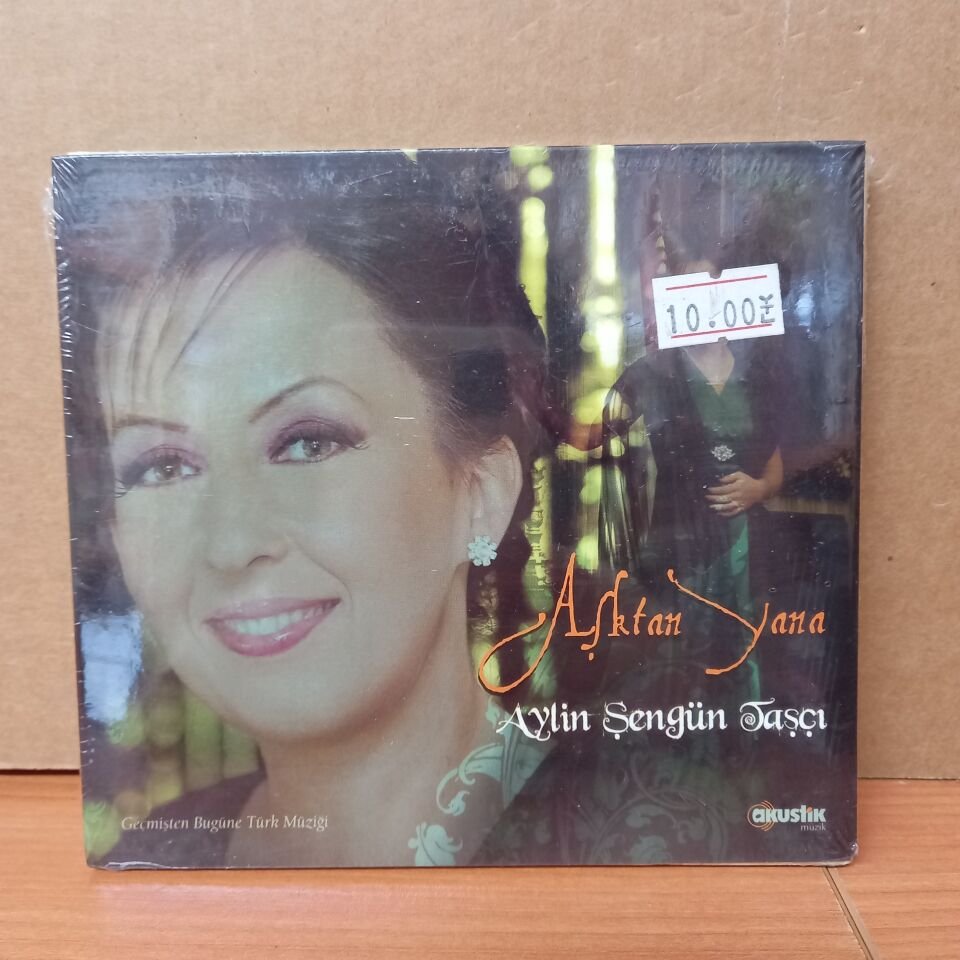 AYLİN ŞENGÜN TAŞÇI - AŞKTAN YANA (2014) - CD SIFIR