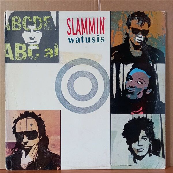 SLAMMIN' WATUSIS – SLAMMIN' WATUSIS (1988) - LP 2.EL PLAK