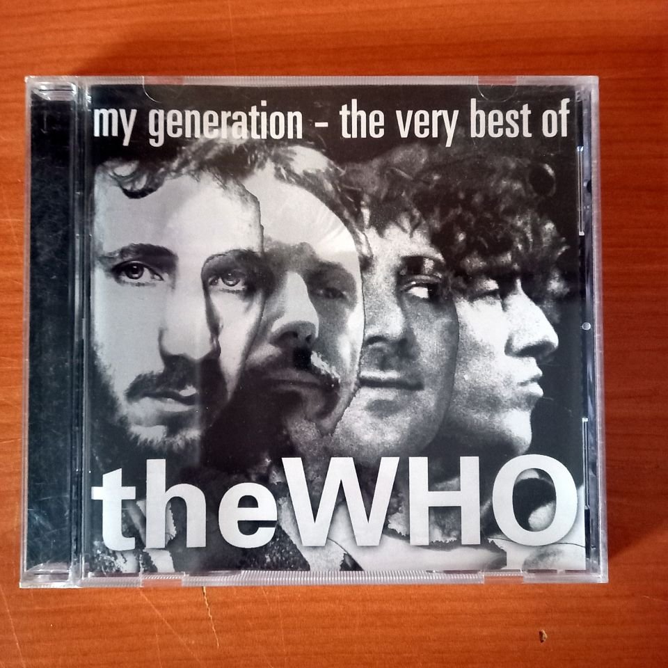 THE WHO – MY GENERATION / THE VERY BEST OF THE WHO (1996) - CD 2.EL