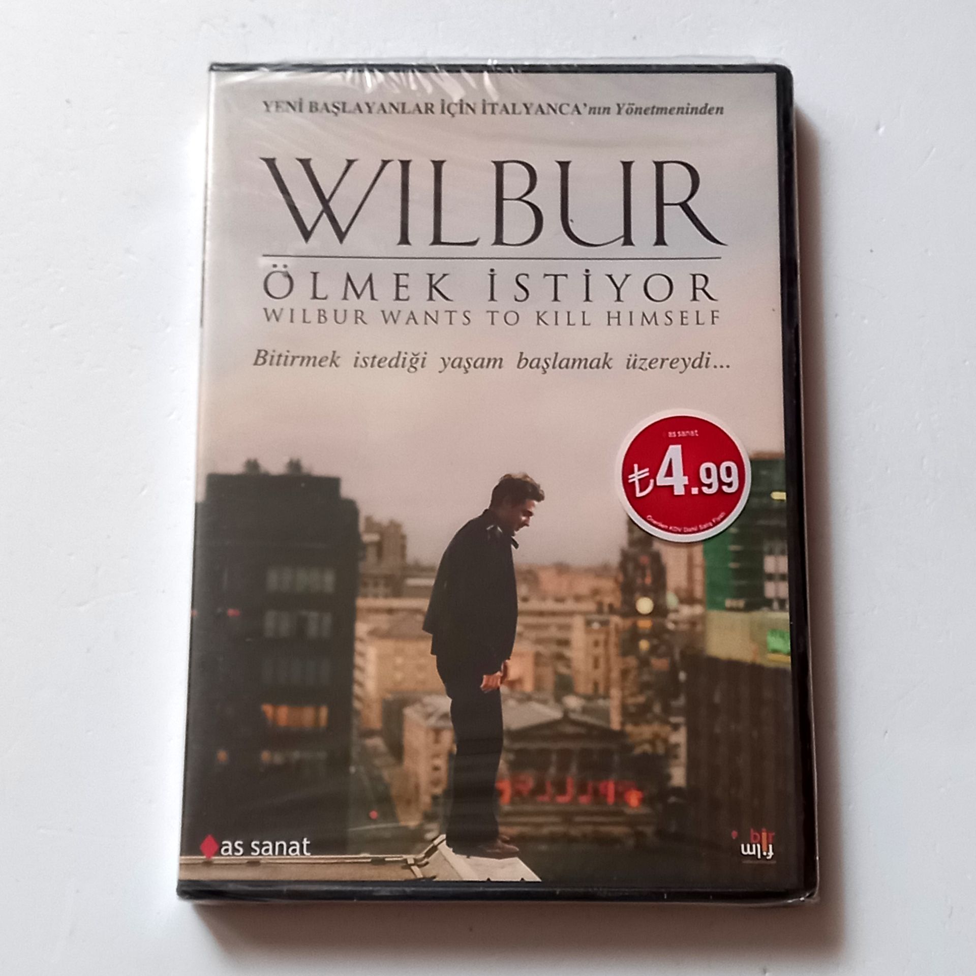 WILBUR ÖLMEK İSTİYOR / WILBUR WANTS TO KILL HIMSELF - JAMIE SIVES, ADRIAN RAWLINS - YÖN.: LONE SCHERFIG - DVD AMBALAJINDA SIFIR
