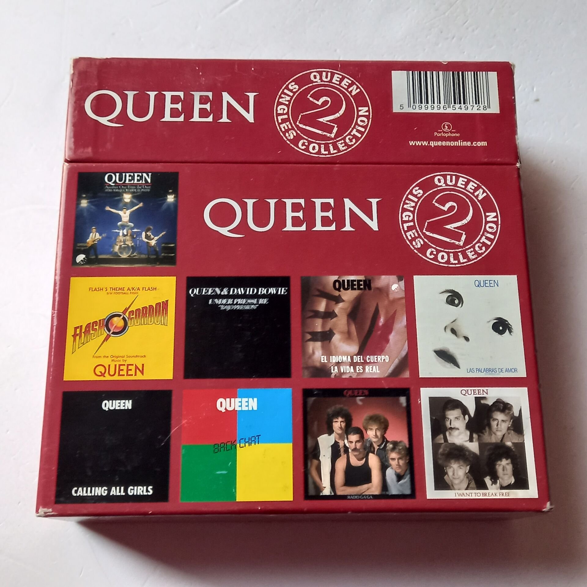 QUEEN - SINGLES COLLECTION 2 (2009) - 13CD 2.EL