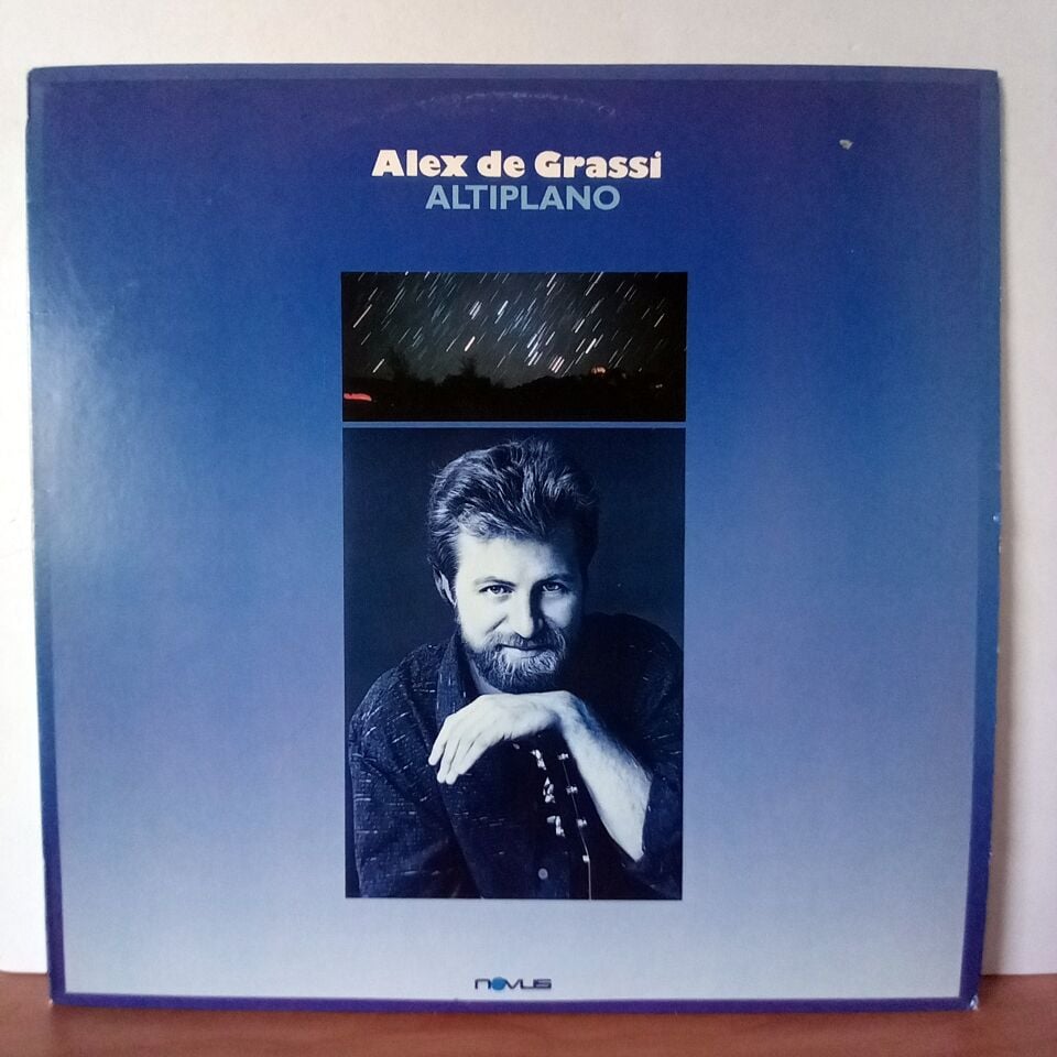 ALEX DE GRASSI – ALTIPLANO (1987) - LP 2.EL PLAK