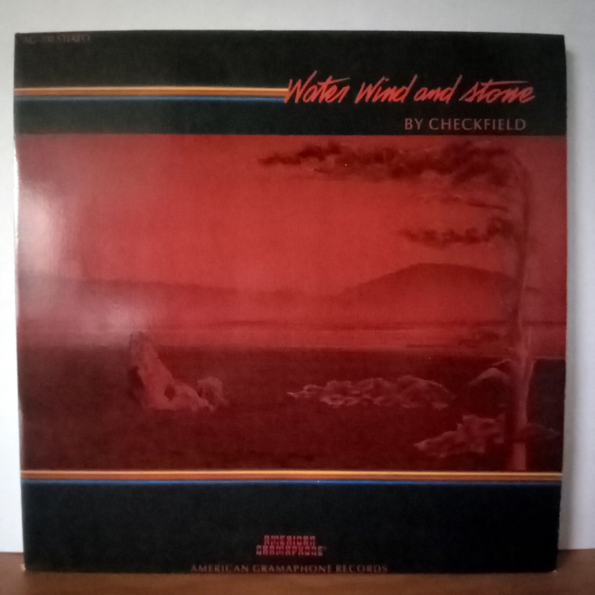 CHECKFIELD – WATER WIND AND STONE (1986) - LP 2.EL PLAK