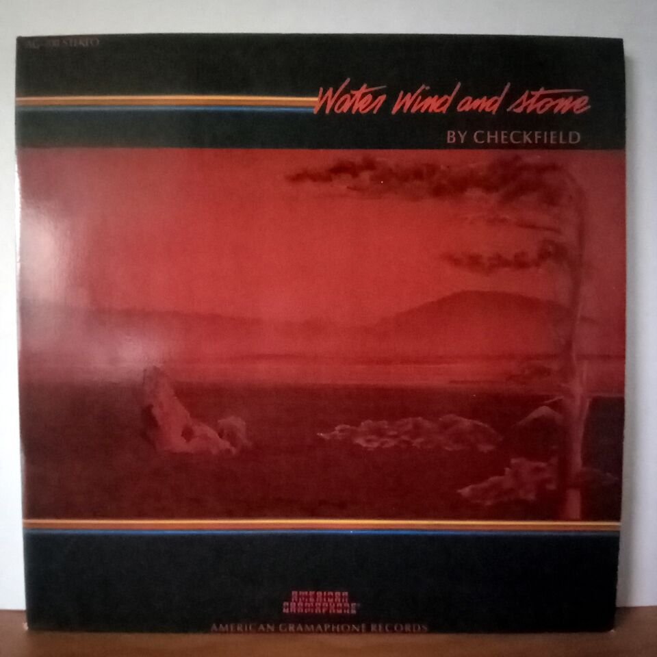 CHECKFIELD – WATER WIND AND STONE (1986) - LP 2.EL PLAK