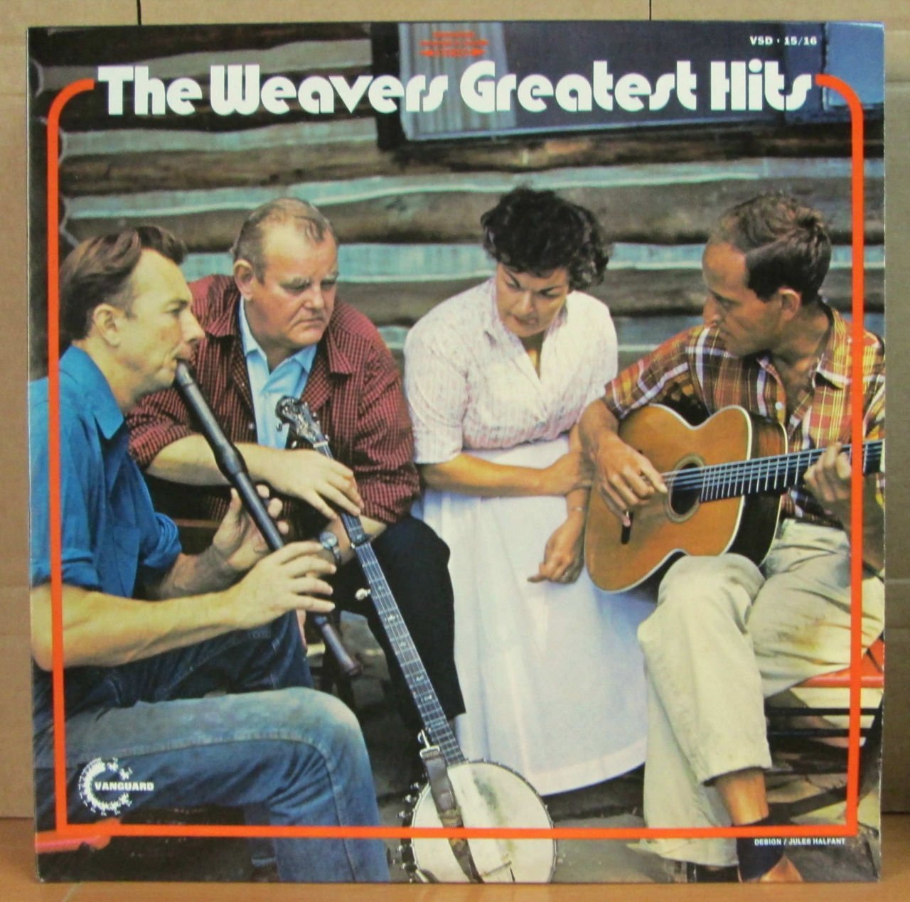 THE WEAVERS GREATEST HITS 2LP 2.EL