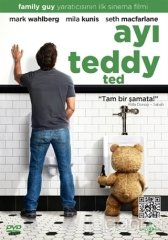 AYI TEDDY - TED - MARK WAHLBERG - MILA KUNIS - SETH MACFARLANE - DVD SIFIR