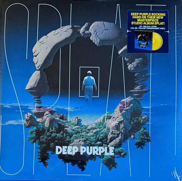 DEEP PURPLE - SPLAT! (2026) - 2xLP 180GR TRANSPARENT YELLOW COLOURED EDITION SIFIR PLAK