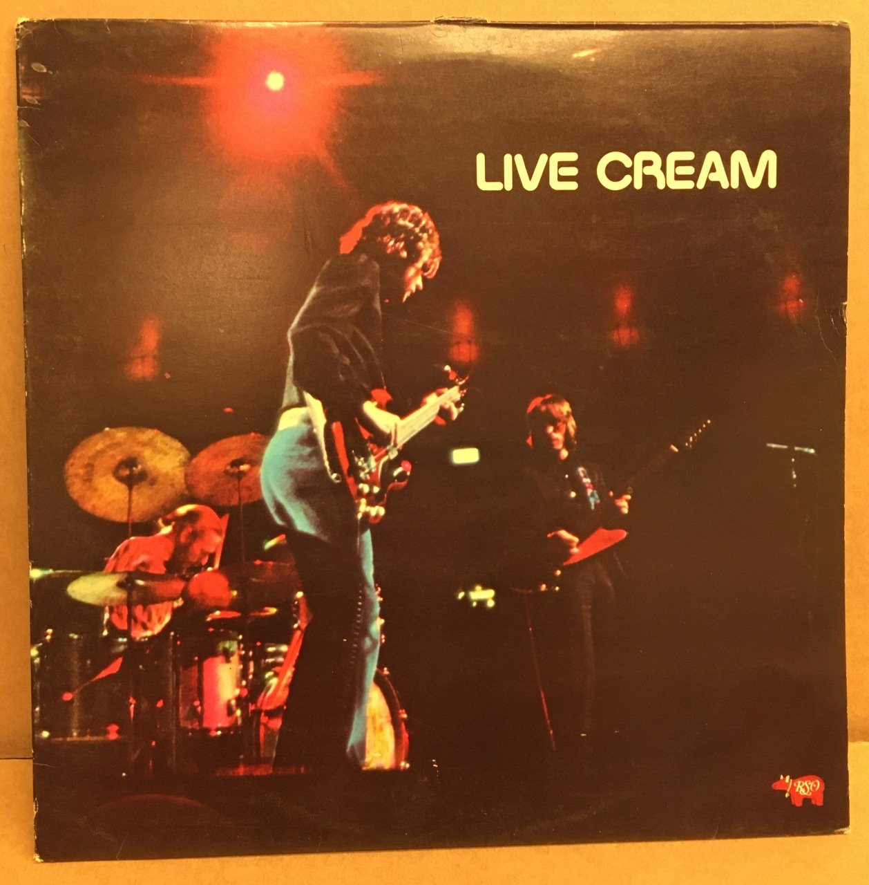 CREAM - LIVE CREAM 2.EL PLAK