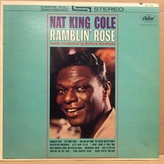NAT KING COLE - RAMBLIN' ROSE - 2.EL PLAK