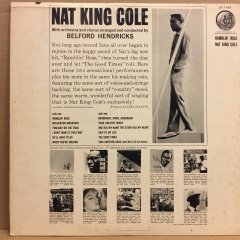 NAT KING COLE - RAMBLIN' ROSE - 2.EL PLAK