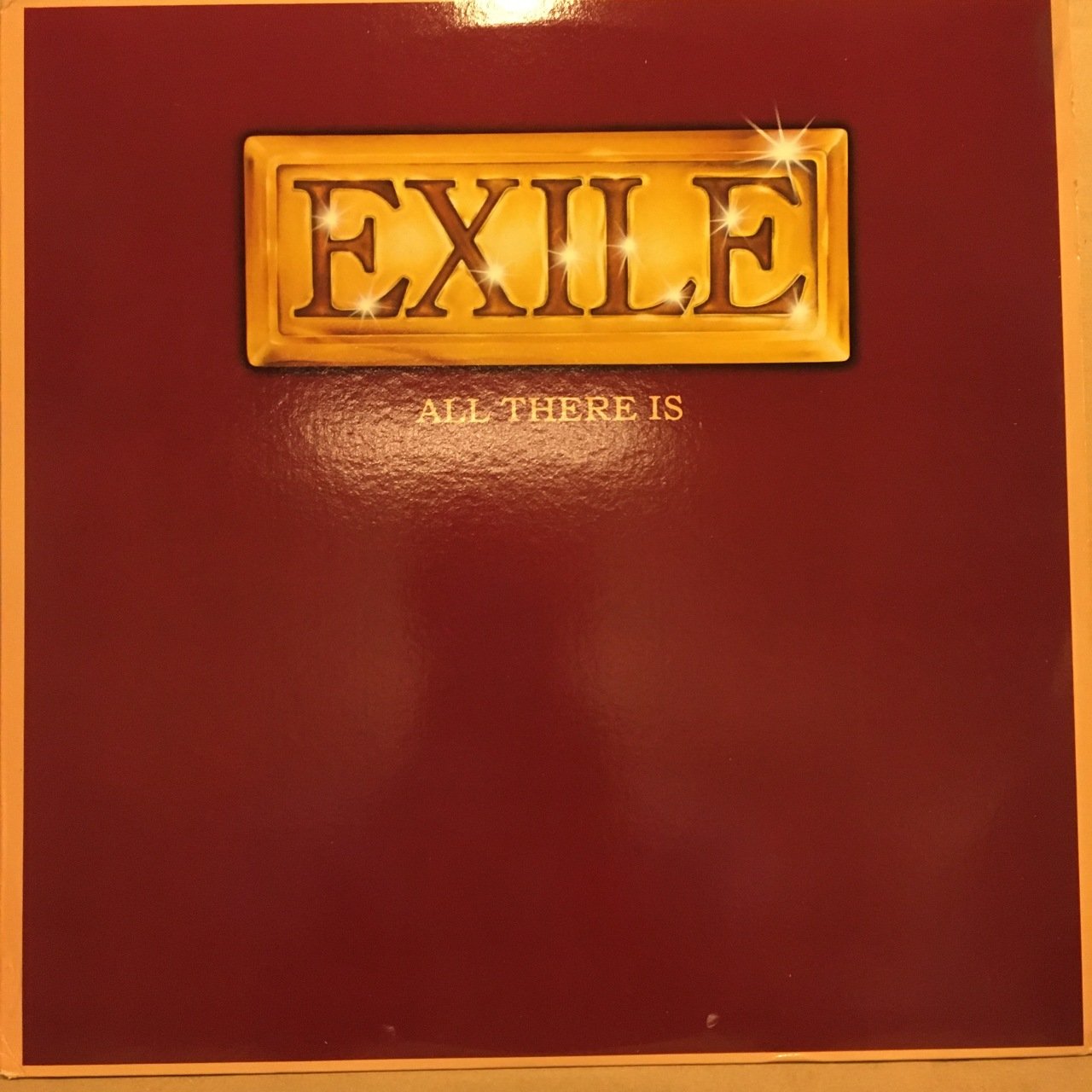 EXILE - ALL THERE IS (1979) - LP 2.EL PLAK