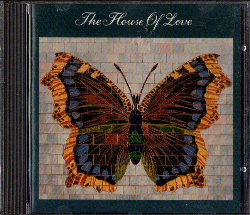 THE HOUSE OF LOVE - SAME TITLE 2nd ALBUM /aka BUTTERFLY ALBUM (1990) - CD ALTERNATIVE ROCK INDIE ROCK 2.EL