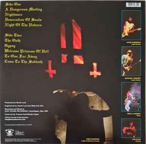 MERCYFUL FATE – DON'T BREAK THE OATH (1984) - LP 2023 REISSUE 180GR SIFIR PLAK