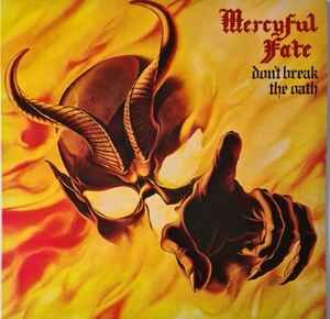 MERCYFUL FATE – DON'T BREAK THE OATH (1984) - LP 2023 REISSUE 180GR SIFIR PLAK