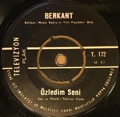 BERKANT - SAMANYOLU - ÖZLEDİM SENİ 7'' 45 DEVİR
