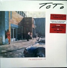 TOTO - FAHRENHEIT (1986) - LP 2020 EDITION SIFIR PLAK