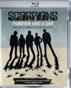 SCORPIONS - FOREVER AND A DAY (DOCUMENTARY & LIVE IN MUNICH 2012) 2 DİSK BLU RAY 2.EL