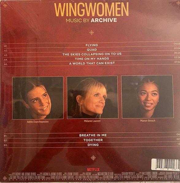 ARCHIVE - WINGWOMEN (VOLEUSES) / NETFLIX ORIGINAL FILM SOUNDTRACK (2024) - LP TRIP HOP ART ROCK SIFIR PLAK