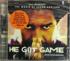 HE GOT GAMESOUNDTRACK CD AARON COPLAND 2.EL