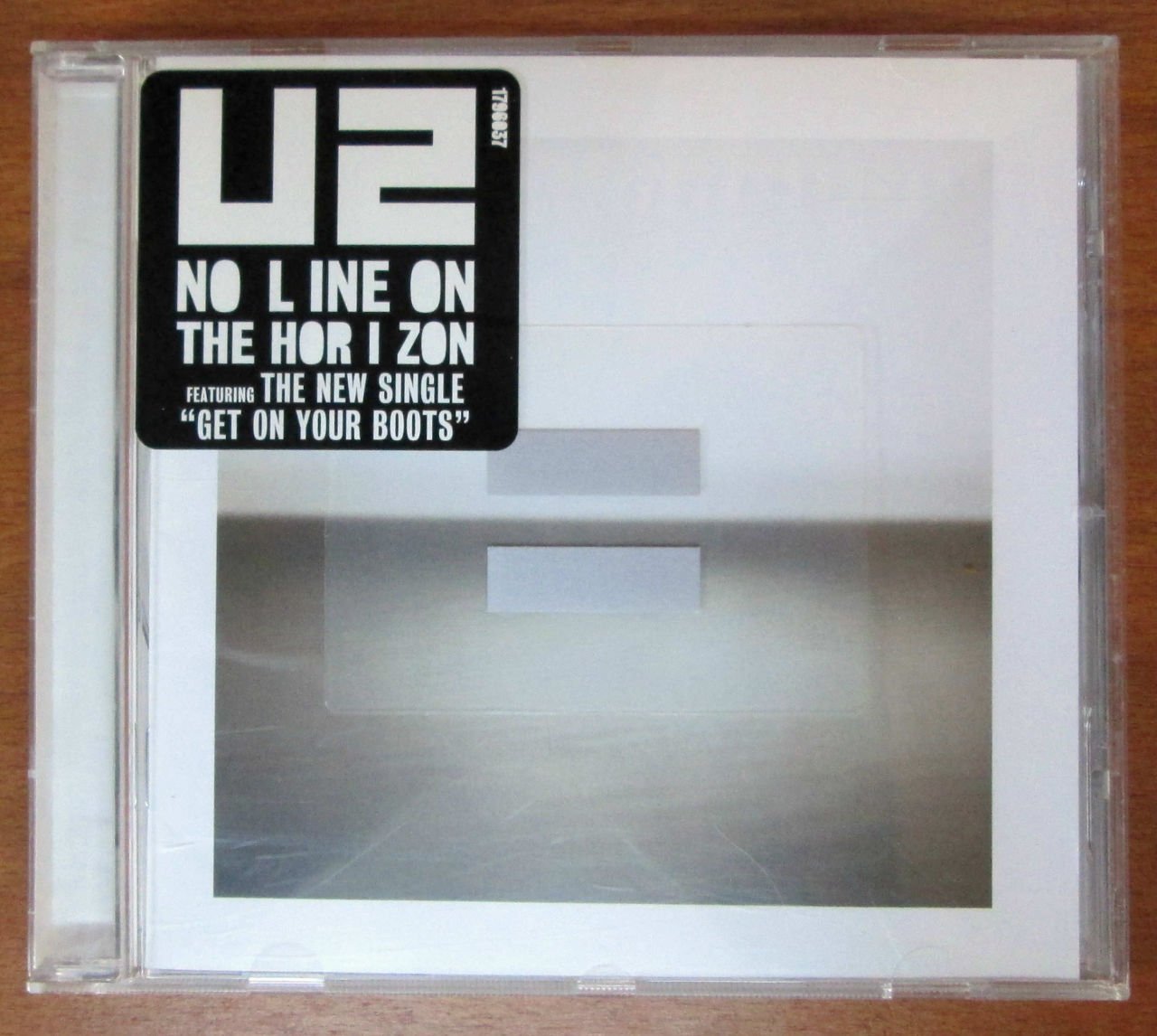U2 - NO LINE ON THE HORIZON CD 2.EL