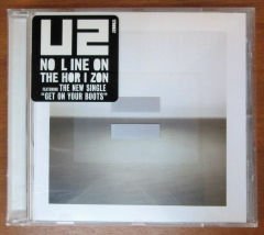 U2 - NO LINE ON THE HORIZON CD 2.EL