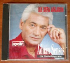 ADNAN ŞENSES - İLK DEFA AĞLADIM - 1991 CD 2.EL