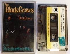 BLACK CROWES - SHAKE YOUR MONEY MAKER CASSETTE 1991 MADE IN TURKEY ''USED''