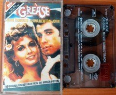 GREASE - SOUNDTRACK (1995) RAKS CASSETTE MADE IN TURKEY ''USED''