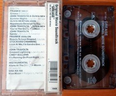 GREASE - SOUNDTRACK (1995) RAKS CASSETTE MADE IN TURKEY ''USED''