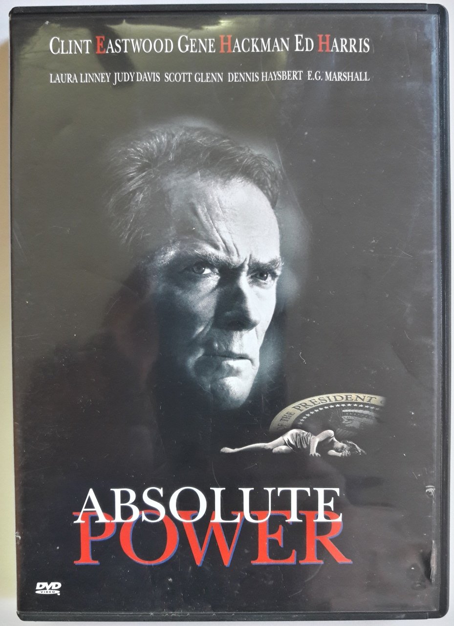 ABSOLUTE POWER - CLINT EASTWOOD - DVD 2.EL