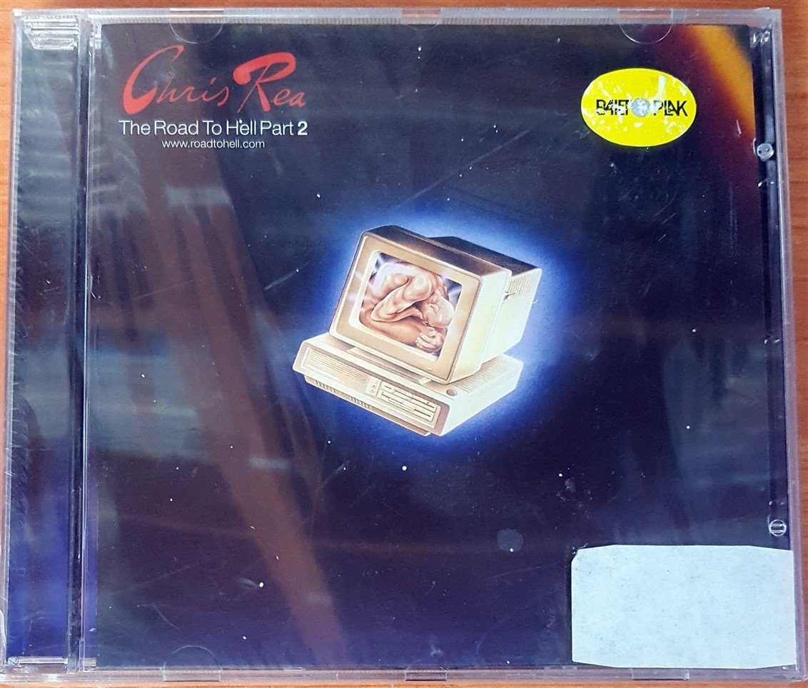 CHRIS REA - THE ROAD TO HELL PART 2 CD SIFIR