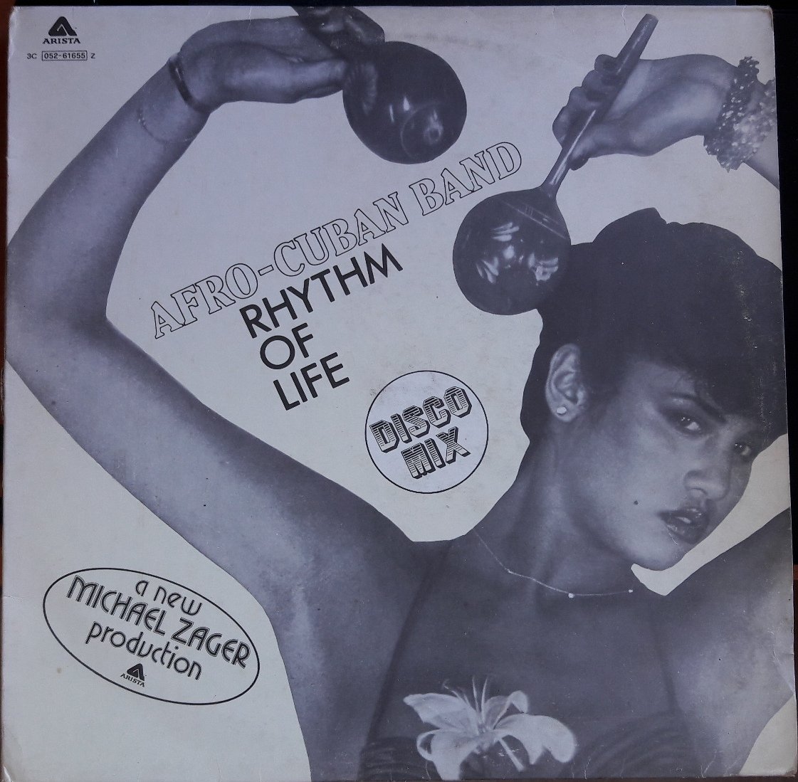 AFRO-CUBAN BAND - RHYTHM OF LIFE (1978) - 12'' MAXI SINGLE 2.EL