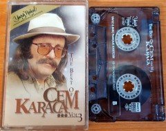 CEM KARACA - THE BEST OF CEM KARACA VOL 3 KASET 2.EL