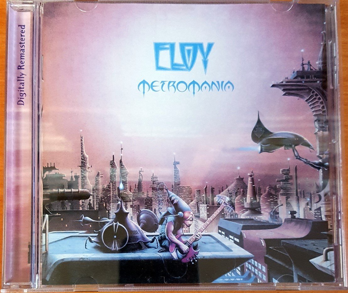 ELOY - METROMANIA (1984) - CD 2005 RM EDITION 2.EL