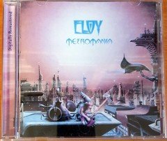ELOY - METROMANIA (1984) - CD 2005 RM EDITION 2.EL