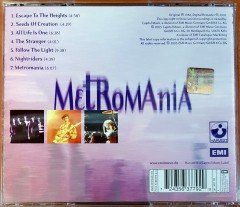ELOY - METROMANIA (1984) - CD 2005 RM EDITION 2.EL