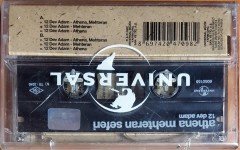 ATHENA - MEHTERAN SEFERİ / 12 DEV ADAM (2002) KASET SIFIR