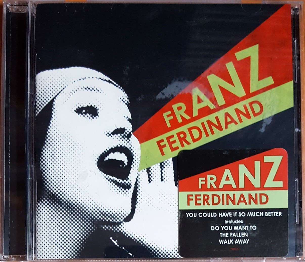 FRANZ FERDINAND - YOU COULD HAVE IT SO MUCH BETTER (2005) DOMINO CD 2.EL
