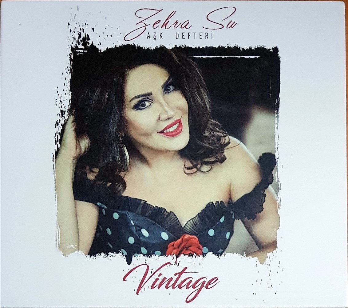 ZEHRA SU - VINTAGE / AŞK DEFTERİ (2017) AHENK CD 2.EL