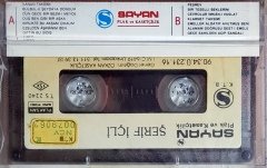 ŞERİF İÇLİ - ŞERİF İÇLİ / FASIL (1990) SAYAN KASET SIFIR