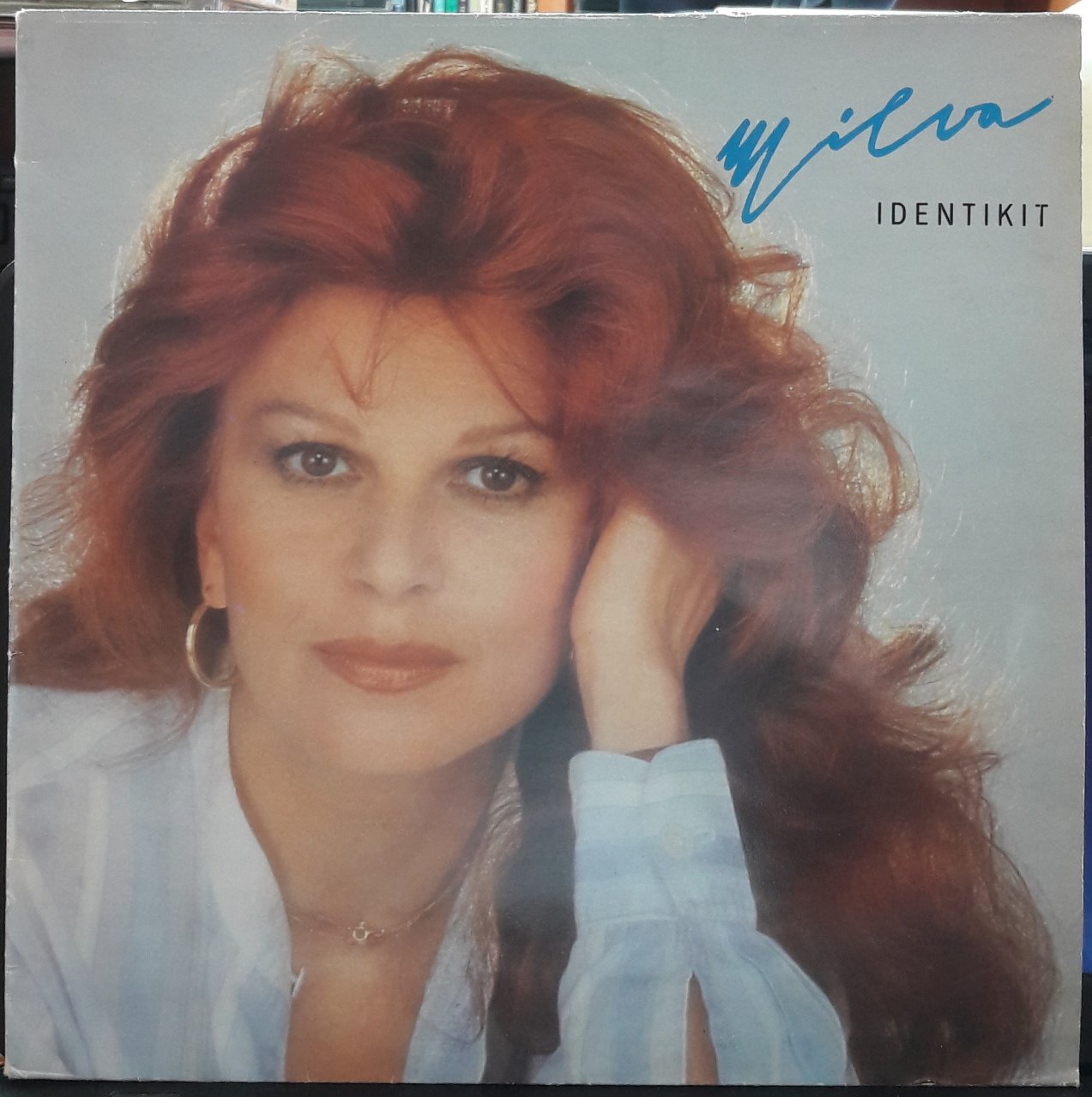 MILVA - IDENTIKIT (1983) - PLAK 2.EL