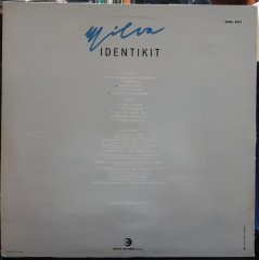 MILVA - IDENTIKIT (1983) - PLAK 2.EL