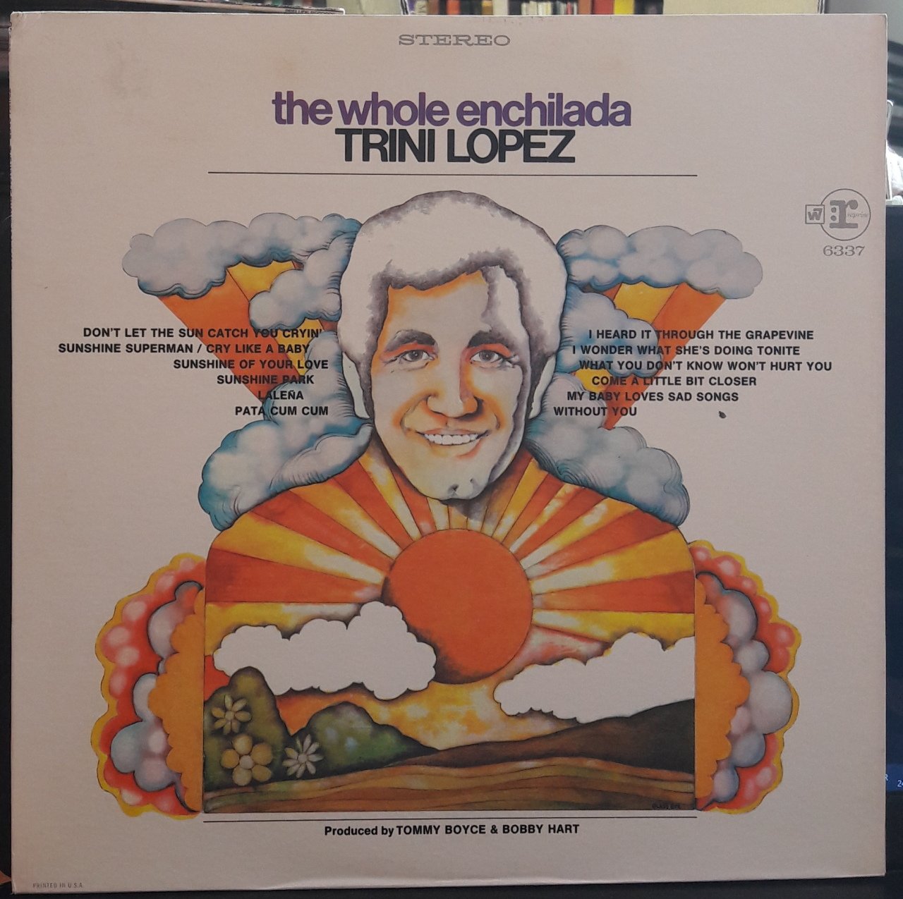 TRINI LOPEZ - THE WHOLE ENCHILADA - PLAK 2.EL