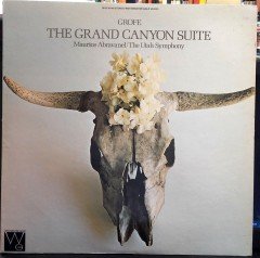 GROFE: THE GRAND CANYON SUITE, THE UTAH SYMPHONY, MAURICE ABRAVANEL (1972) - PLAK 2.EL