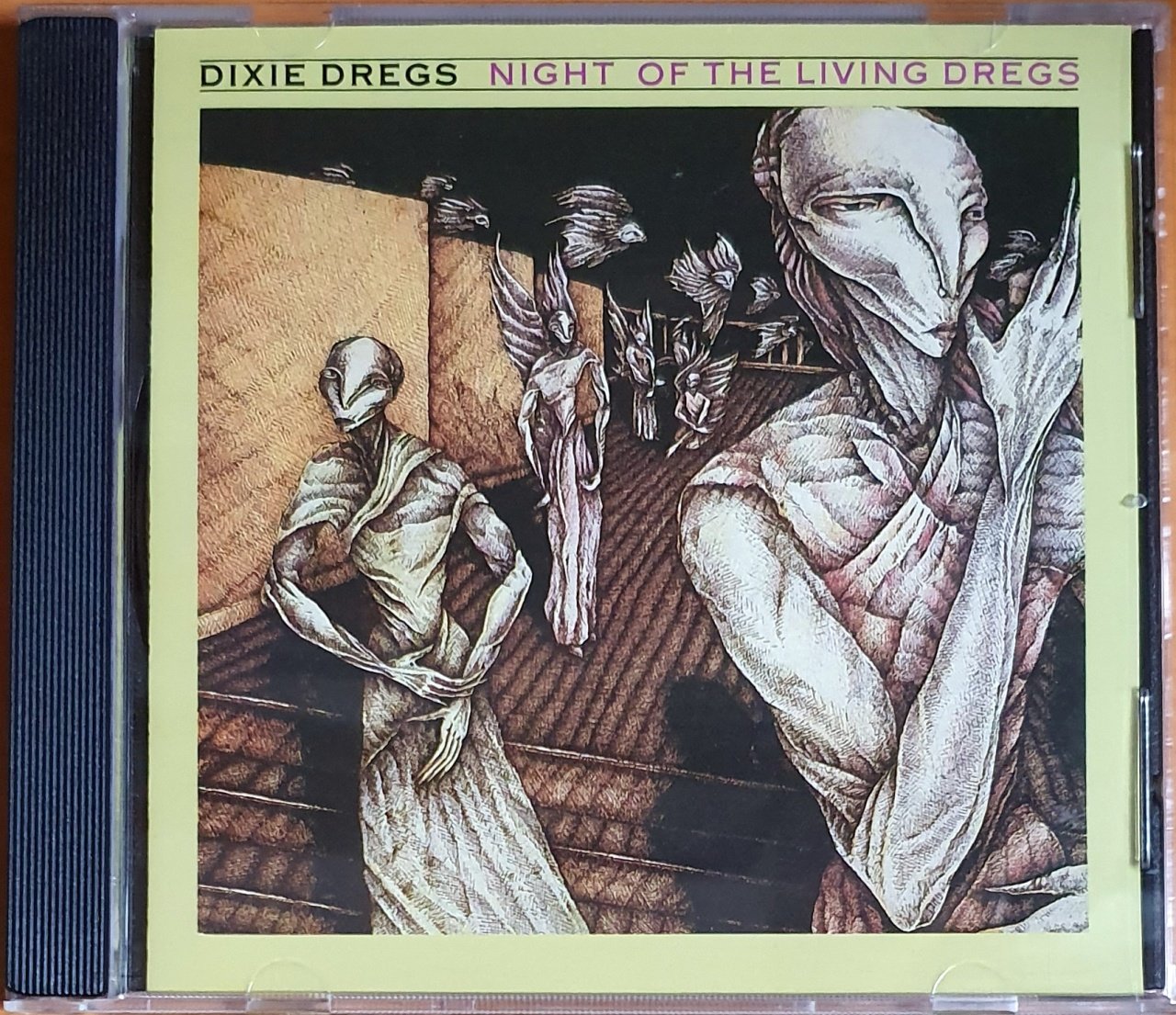 DIXIE DREGS - NIGHT OF THE LIVING DREGS (1979) - CD 2.EL