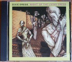 DIXIE DREGS - NIGHT OF THE LIVING DREGS (1979) - CD 2.EL