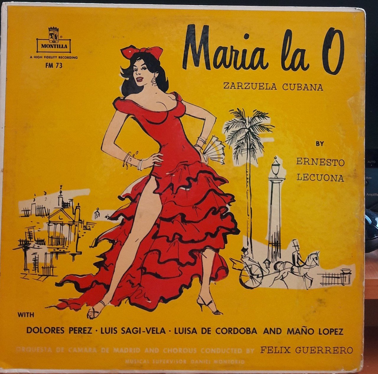 MARIA LA O - ZARZUELA CUBANA - PLAK 2.EL