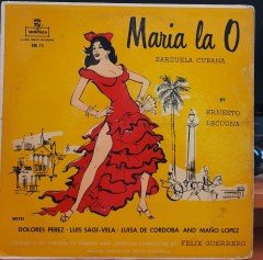 MARIA LA O - ZARZUELA CUBANA - PLAK 2.EL