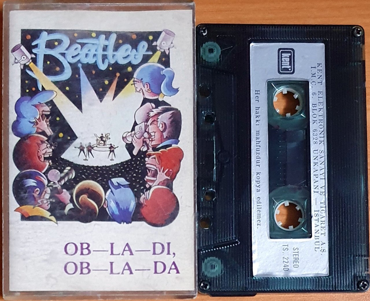 BEATLES - OB-LA-DI, OB-LA-DA - KASET KENT 2.EL