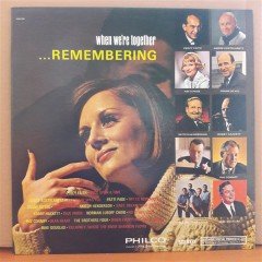 WHEN WE'RE TOGETHER...REMEMBERING PERCY FAITH, BROTHERS FOUR, NORMAN LUBOFF... - LP 2.EL PLAK